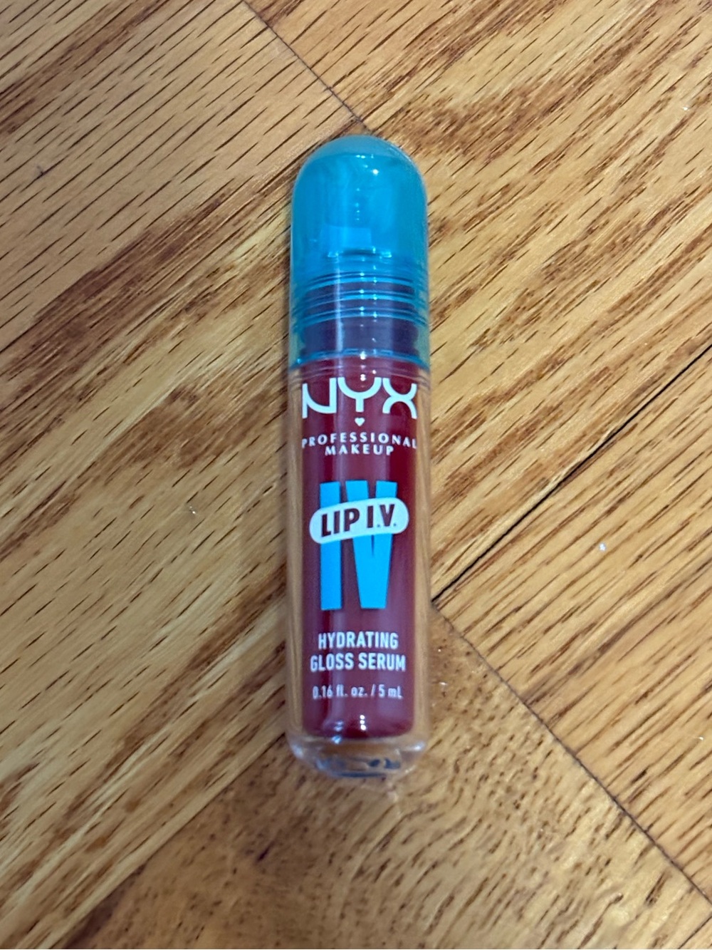 NYX Hydrating Lip Gloss Serum - Shade 13 Cranberry Splash